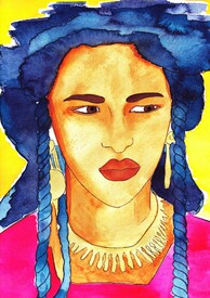 Tuareg woman/9744866